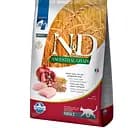 Сухой корм для кошек Farmina N&D Quinoa низкозерновой курица и гранат 5 кг