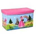 Текстильный ящик для игрушек C 68851-4 складной с рисунком принцессы 31 х 60 х 35 см