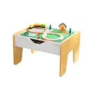 Игровой стол KidKraft с доской для конструкторов, деревянный (10039)