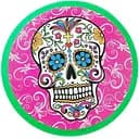 Гриндер для измельчения табака HL-176 Череп Green (17030)