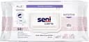 Вологі серветки для догляду за шкірою Seni Care Sensitive, 68 шт.