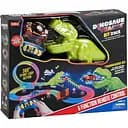 Автотрек Скоростной Трек 164 (16/2) 143 детали белый пар световые и звуковые эффекты в коробке