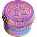 Гриндер для измельчения табака Ashtray Хамельон HL-204 Конопля Rainbow (do343)