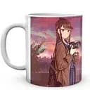 Кружка GeekLand Komi Can't Communicate У Коми-сан проблемы с общением Коми KC 02.01 330 мл белая