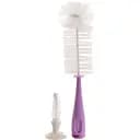 Набір йоржиків для пляшечок і сосок Baby Team фіолетовий 2 шт. (1600_фиолетовый)