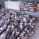 Комплект постельного белья MirSon 17-0706 Silver Petals бязь 110 х 140 см (2200010619089)