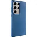 TPU чехол Epik Bonbon Metal Style для Samsung Galaxy S24 Ultra Синий / Denim Blue