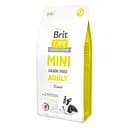 Сухой корм для собак миниатюрных пород Brit Care GF Mini Adult Lamb с ягненком 7 кг