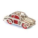 Дерев'яний конструктор "Polish Legend" Time for Machine T4M380302 Червоний