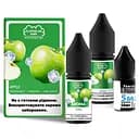 Набор компонентов для самозамеса солевой Flavorlab Disposable Puff 10 мл (Apple Яблоко, 0-65 мг)