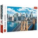 Пазл Trefl Бруклинский мост Нью-Йорк США 1000 эл. (10725)