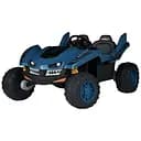Електромобіль дитячий Bambi Багі M 6039EBR-4 24V 35W з пультом керування та музикою синій