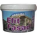 Водоэмульсионная краска Akrilika Elit Fasad для фасада 7 кг белая
