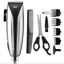 Профессиональная проводная машинка для стрижки волос RAF R.415 насадки от 3 до 12 мм 7 Вт