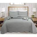 Покривало Soho Versale Ivory 220x240 см сіре (A120120)