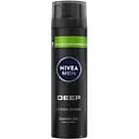 Гель для бритья Nivea Men Ultra черный 200 мл (81789)