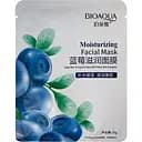 Тканевая маска для лица Bioaqua Moisturizing, с экстрактом черники увлажняющая, 30 г