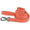 Поводок для собак Barksi Сotton с карабином на замке 200x2 см оранжевый