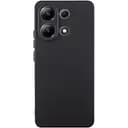 Чехол Silicone Cover Lakshmi Full Camera (AA) для Xiaomi Redmi Note 13 5G Черный / Black