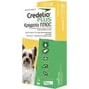 Противопаразитарные таблетки для собак Credelio Plus от блох, клещей и гельминтов 1.4-2.8 кг 1 шт.