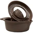 Соковитискач для лимона Stars Plast 14.5х12х9 см какао (94109/как)