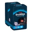 Підгузки-трусики для хлопчиків Huggies DryNites 13+ (49-60 кг) 18 шт. (2 х 9 шт.)
