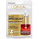 Тканевая маска L'Oreal Paris Возраст Эксперт 55+ Восстанавливающая, 30 мл