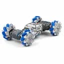 Радіокерована Трюкова Машина UD 2196 AN-02, 3 Режими керування, Собача ходьба, Акум. 7.4V, Музика, Синя
