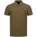 Теніска поло Blaser Active Outfits Solid Polo Shirt XL Dark olive