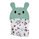 Прорезыватель-перчатка "Зайка" MGZ-0404(Green) на липучке