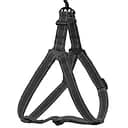 Шлея для собак Barksi Cotton Стандарт Рефлекторна М 45-56х2 см графіт