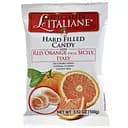 Цукерки Le Specialitа Italiane Serra Hard Filled Candy with Red Orange from Sicily