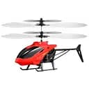 Детский летающий вертолет с сенсорным управлением и светодиодной подсветкой UFT Fly 13 Red