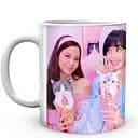 Кружка GeekLand Blackpink BP 02.03 330 мл белая