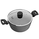 Каструля Krauff Hamburg зі скляною кришкою 2.2 л (25-45-253)