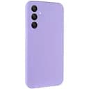 Чохол Silicone Cover Lakshmi Full Camera (AAA) для Samsung Galaxy S25 Бузковий / Dasheen