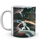 Кружка GeekLand Genshin Impact Геншин Импакт Сяо GN 02.522 330 мл белая