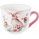 Бульйонниця Lefard Кролик 480 мл білий з рожевим (858-0104)
