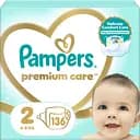 Набір підгузків Pampers Premium Care 2 (4-8 кг) 136 шт.
