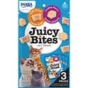 Лакомство для кошек Inaba Juicy Bites сочные снеки со вкусом расчески и краба 33.9 г (3 шт. х 11.3 г)