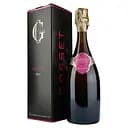 Шампанське Gosset Grand Rose, рожеве, брют, AOP, 12%, 0,75 л