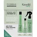 Набір для волосся Phytorelax Laboratories Keratin Curly Intensive Hair Шампунь 250 мл + Згладжуючий спрей 200 мл + Кондиціонер 100 мл