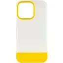 Чохол Epik TPU+PC Bichromatic для Apple iPhone 13 Pro 6.1 Matte/Yellow