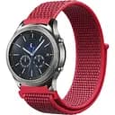 Ремінець BeCover Nylon Style для Xiaomi iMi KW66/Mi Watch Color/Haylou LS01/Watch S1 Active Red (705885)