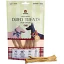 Ласощі для собак Natural м'ясні смужки з індички 100 г