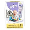 Одноразові пелюшки Bella Baby Happy 60x60 см 5 шт. (BB-091-6005-002)