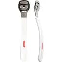 Станок педикюрный Titania из нержавеющей стали изогнутый 15 см (3035/M1A)