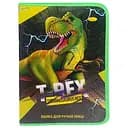 Папка для ручного труда на молнии А4 "Tyrannosaurus REX" АП-1002-5