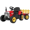 Дитячий електромобіль-трактор Bambi M 4479EBLR-3 до 30 кг