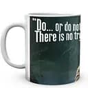 Кухоль GeekLand Star Wars Майстер Йода Do Or do not SW.002.360 330 мл білий